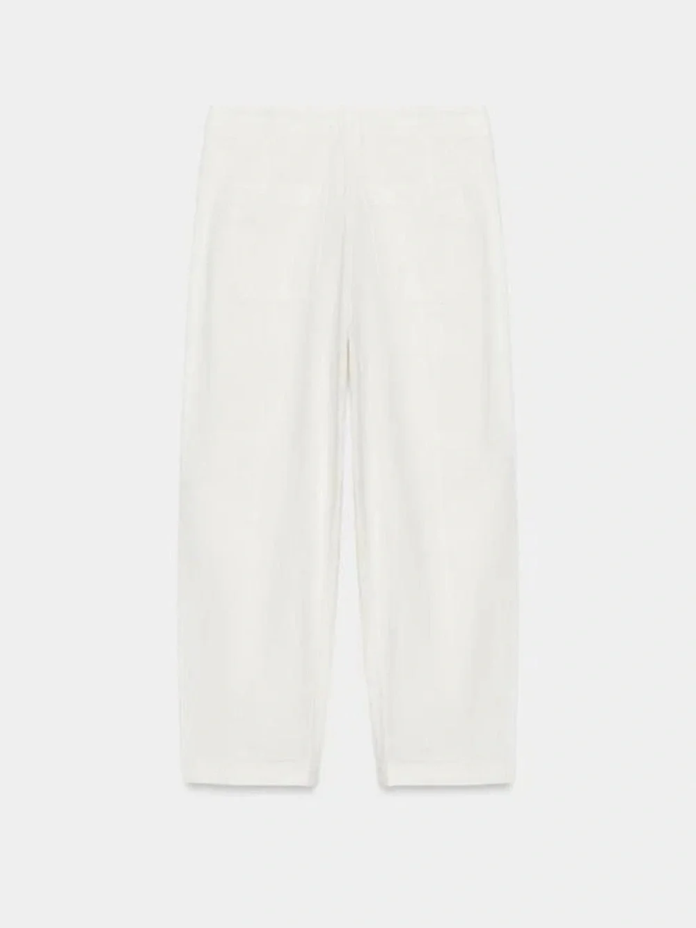 ZARA ZW COLLECTION LINEN BLEND PANTS, PANTS - SIZE M NEW WITH TAGS 4344/042/251